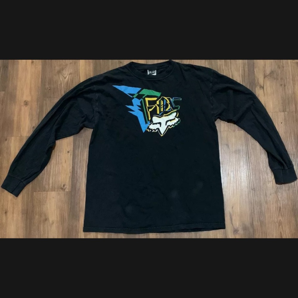 Fox Racing Men’s Long Sleeve Shirt Size Large